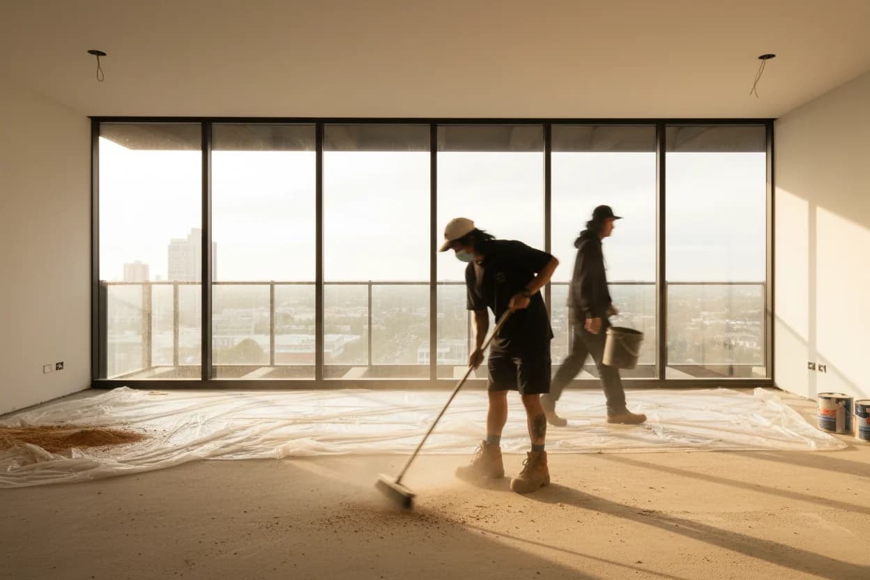 Post-Construction Cleaning | featured