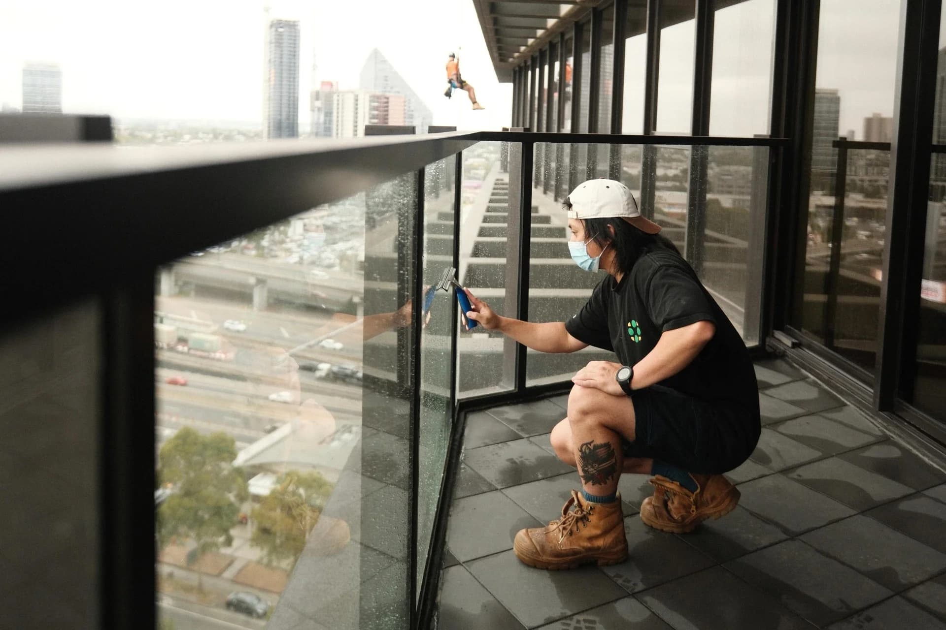 Nusara team in action