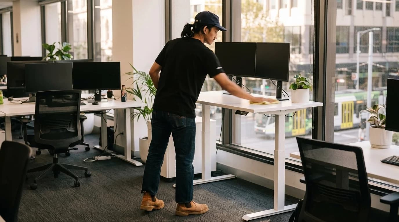 Why Your Melbourne Office Should Switch to Green Cleaning