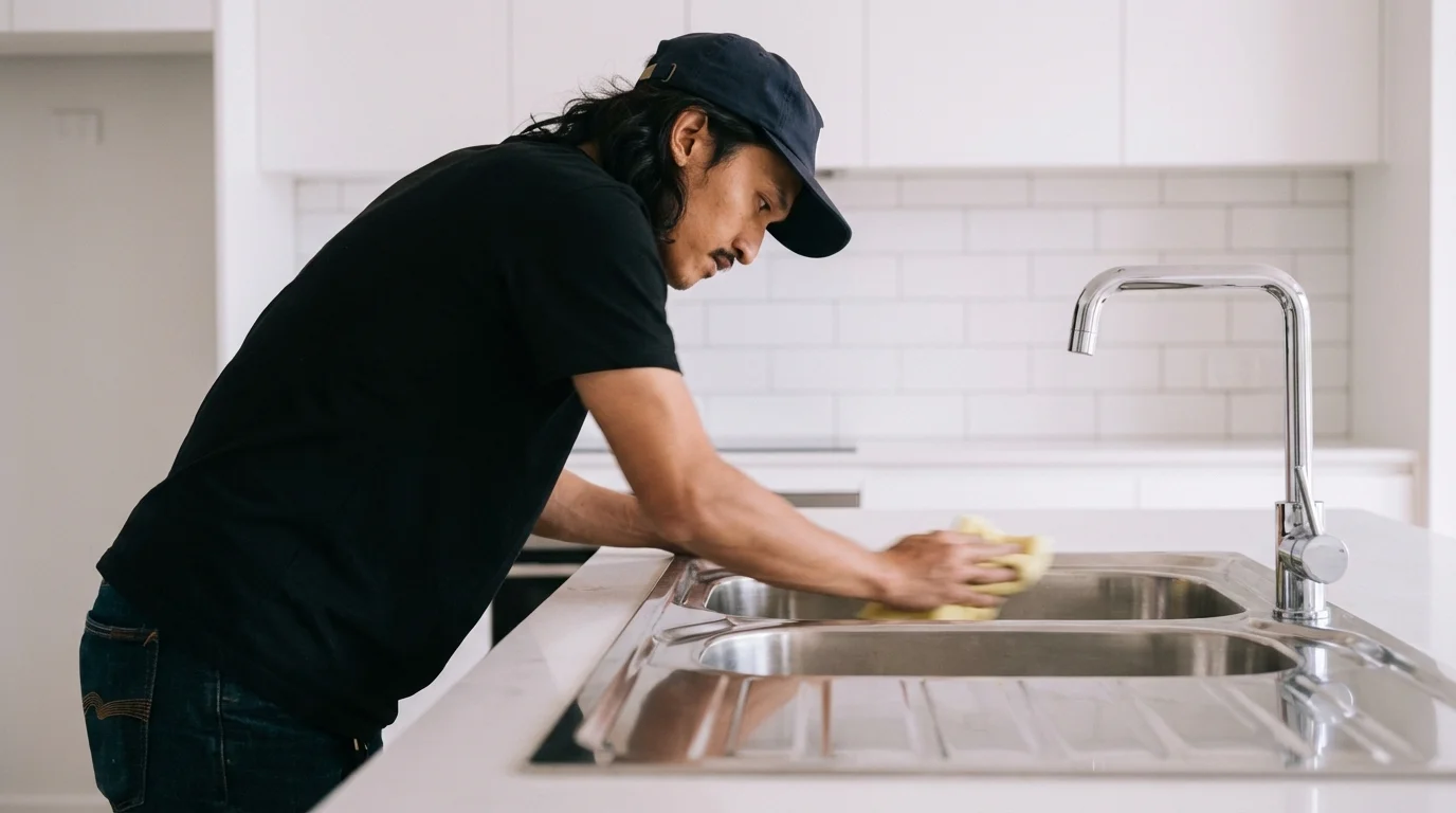 The Pre-Handover Cleaning Checklist for Melbourne Builders