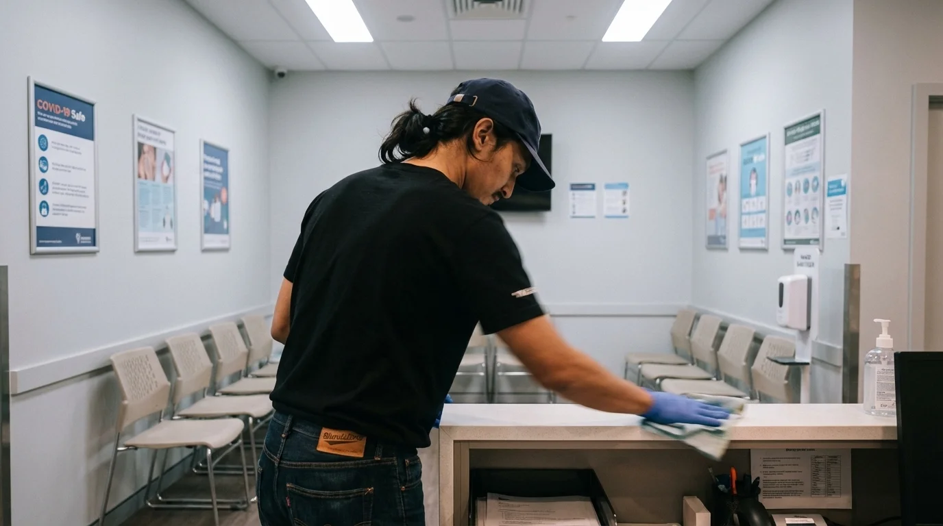 Medical Facility Cleaning Standards in Melbourne
