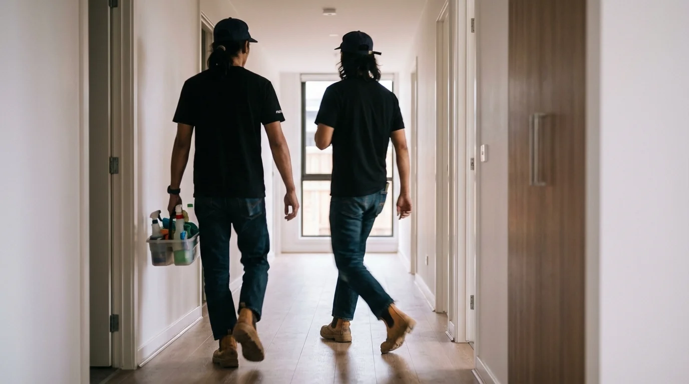 The Perfect Move-Out Cleaning Timeline for Melbourne Renters