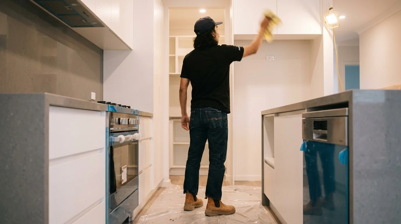 New Build Cleaning Guide: From Handover to Move-In Ready