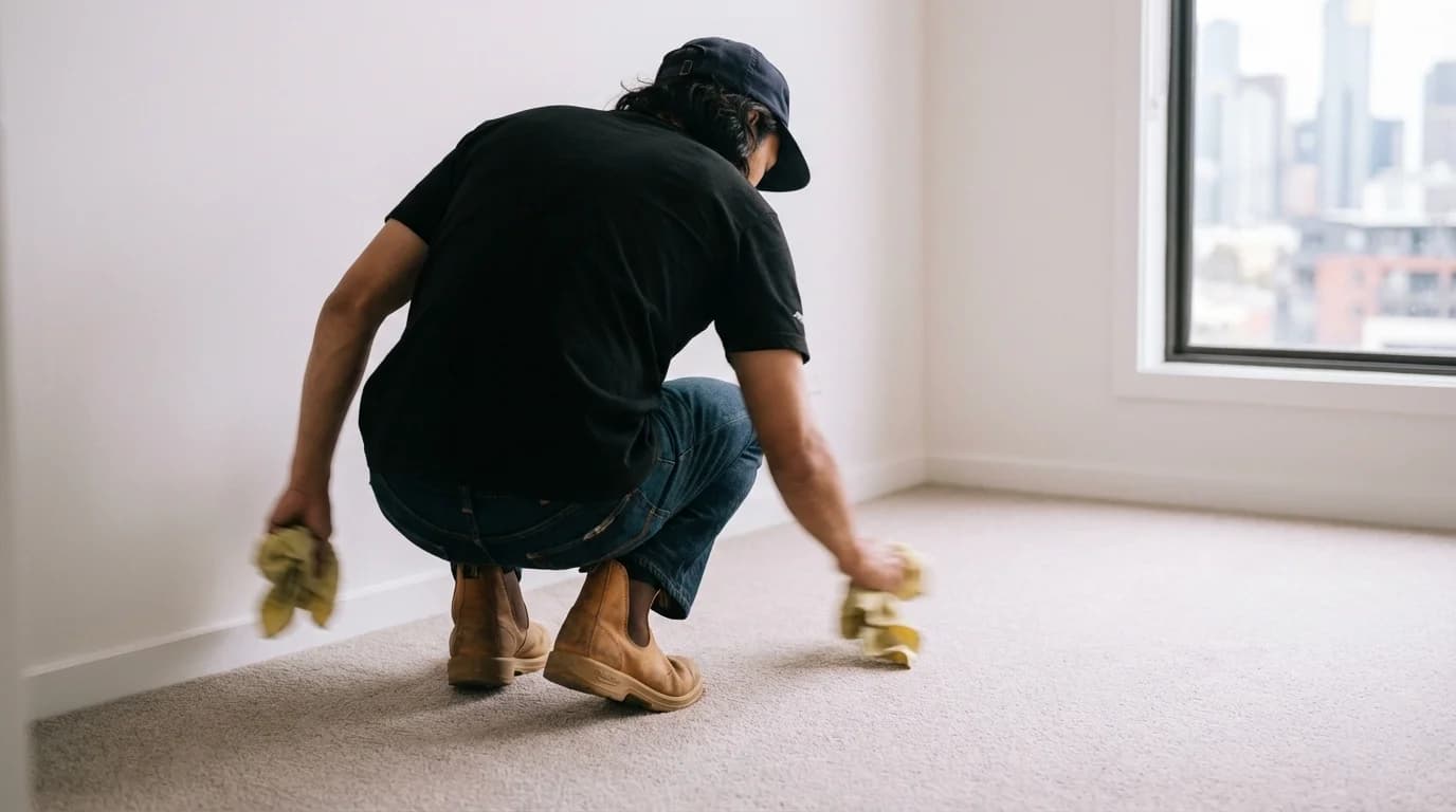 What Melbourne Real Estate Agents Actually Check During Final Inspections