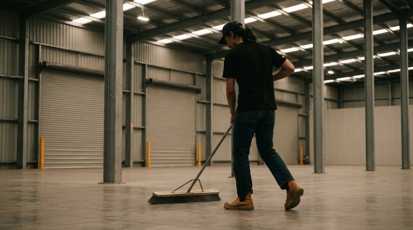 Warehouse and Industrial Cleaning in Melbourne