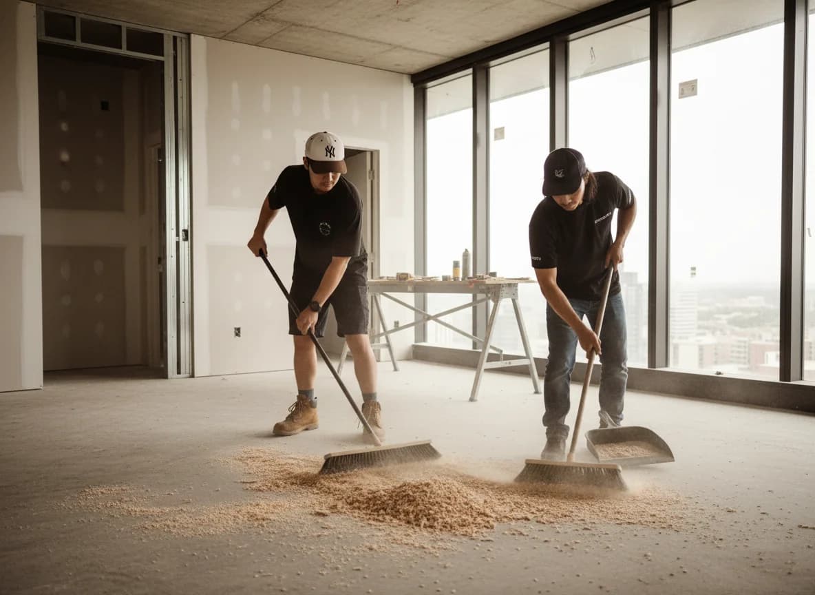 Large debris and rubbish removal