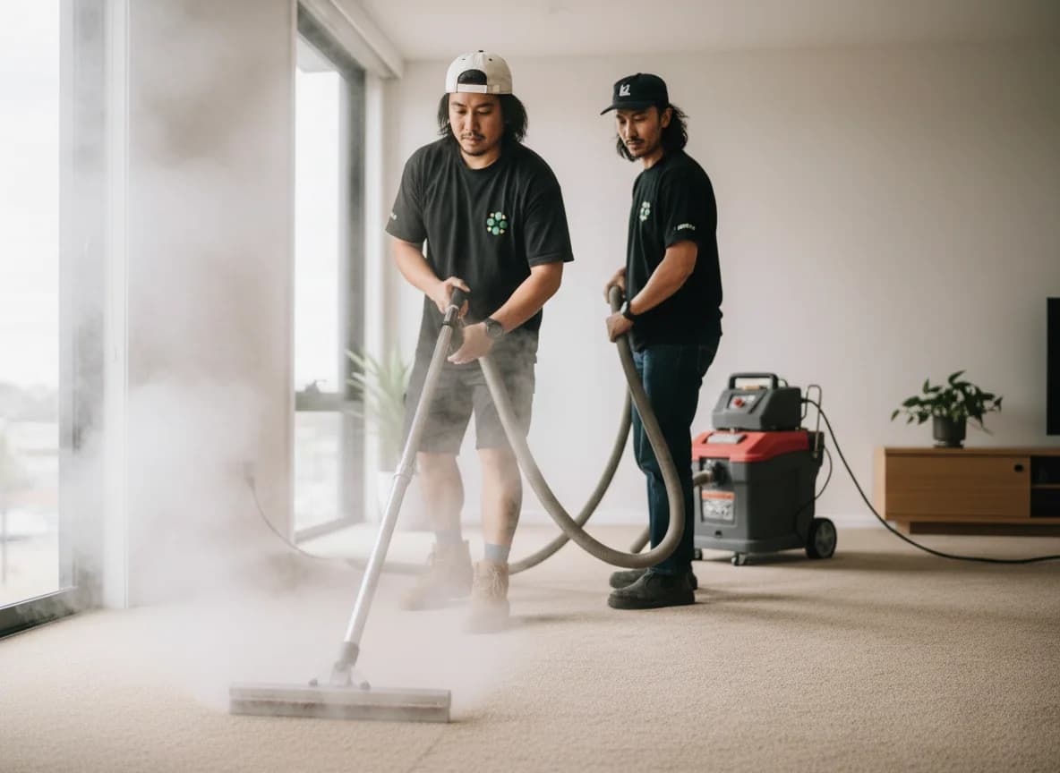 Pre-inspection and stain assessment