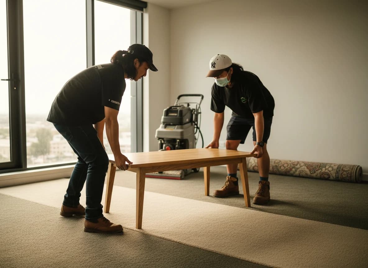 Pre-treatment of high-traffic areas and stains