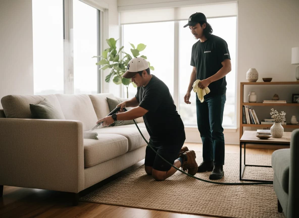 Hot water extraction (steam cleaning)