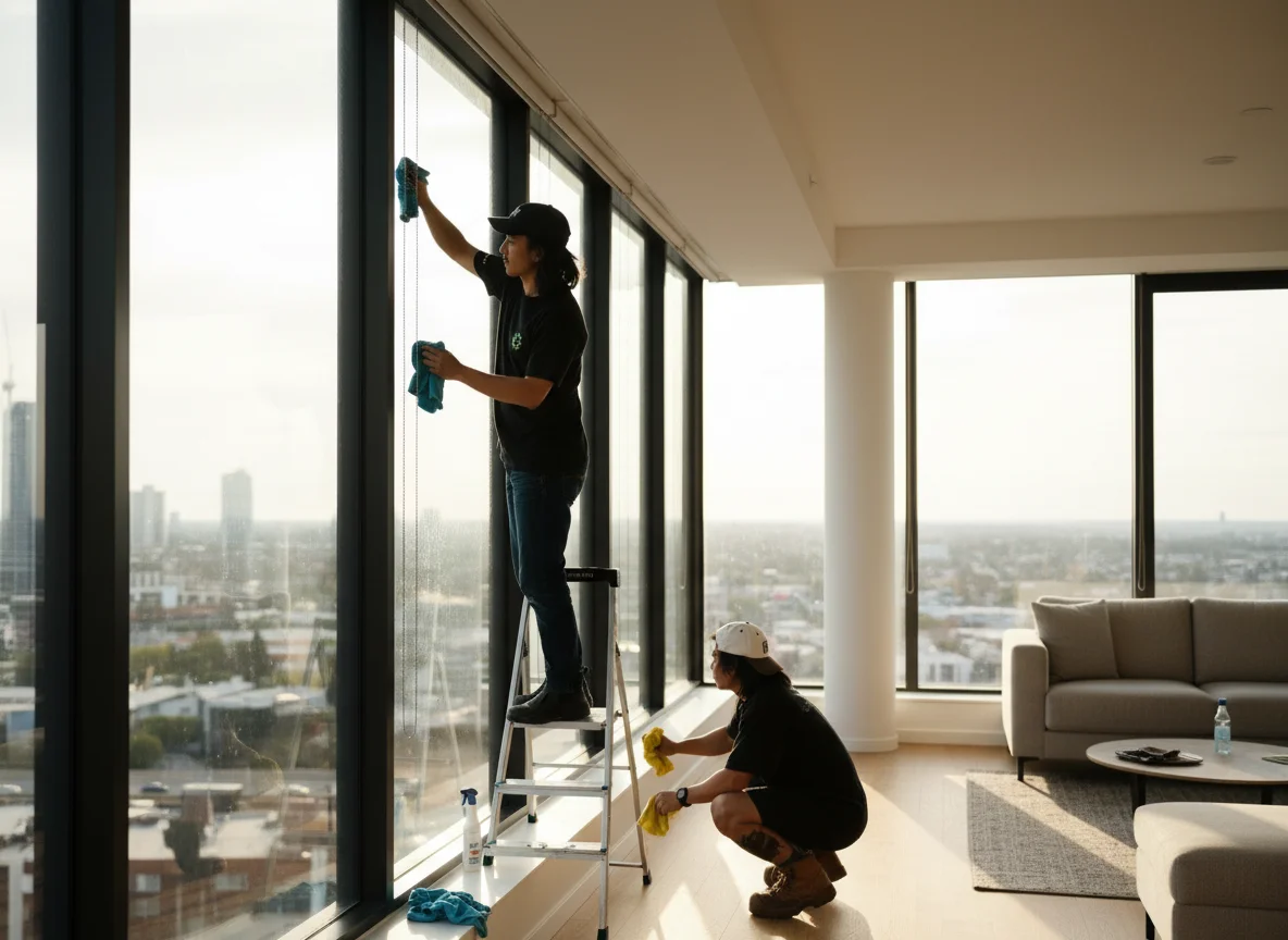 Full home or targeted room cleaning