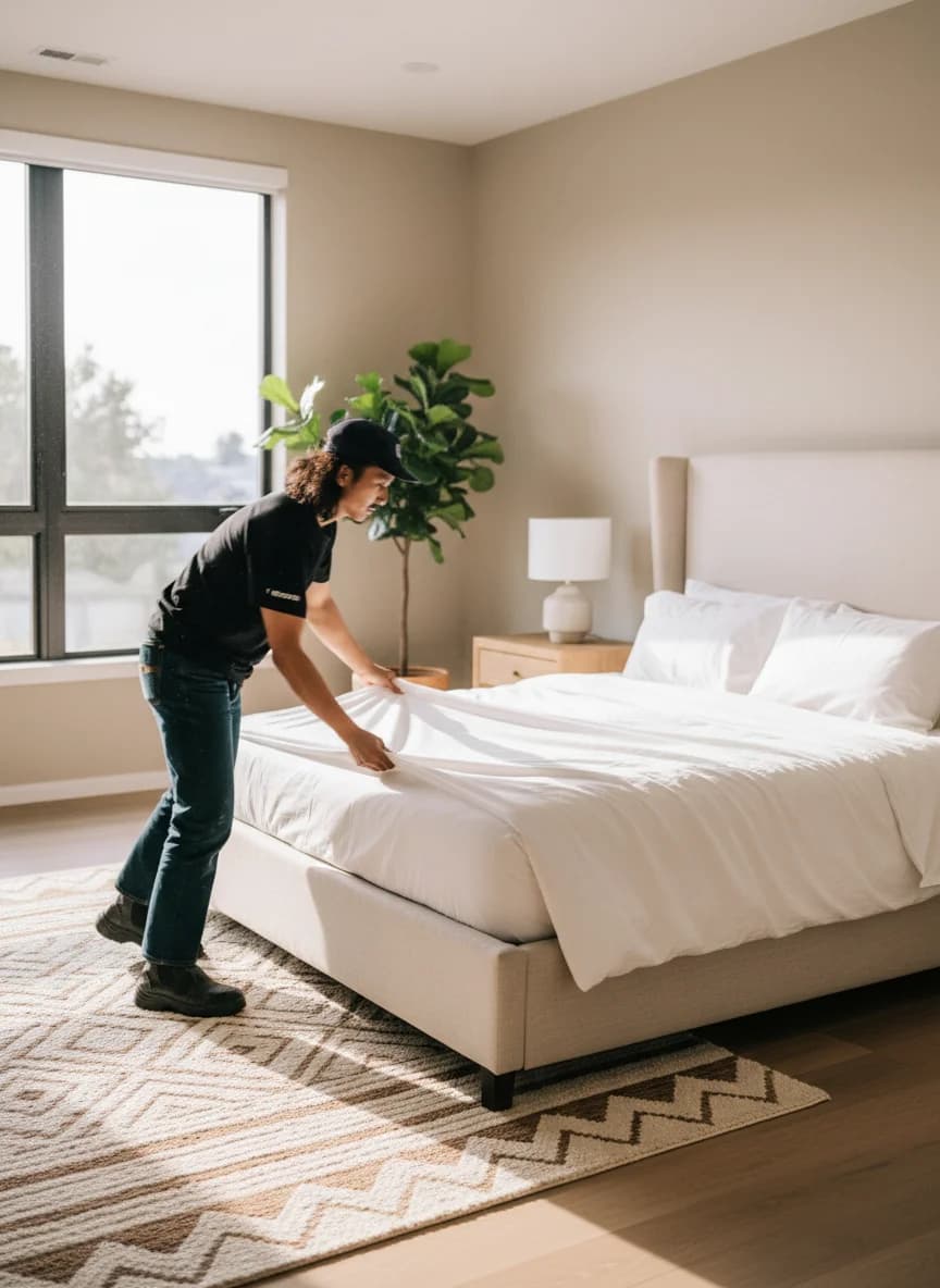 Pristine move-out ready apartment