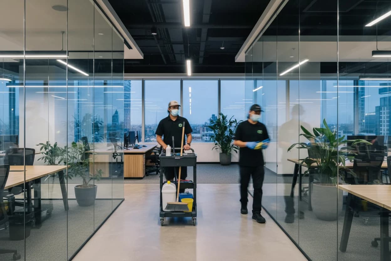 Commercial Cleaning | featured