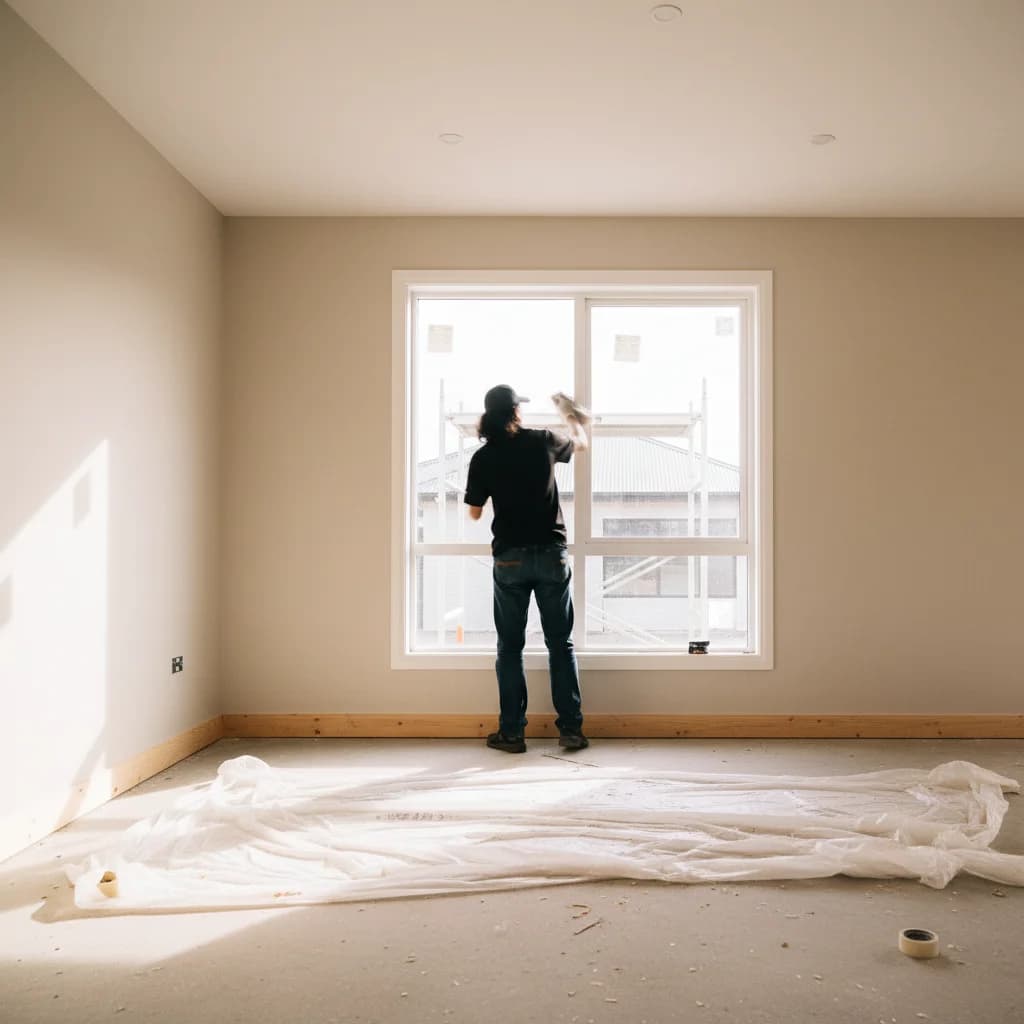 Post-Construction Cleaning | detail