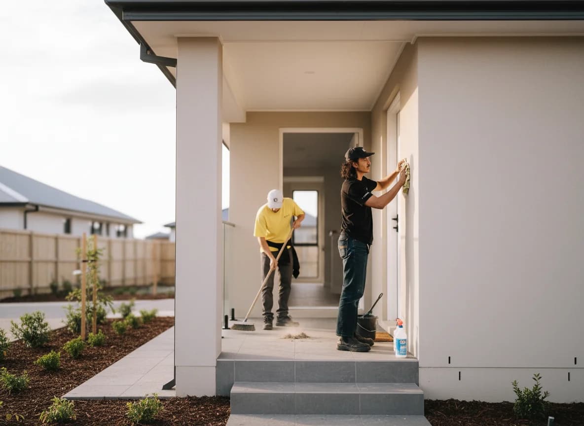 All fingerprints and marks removed