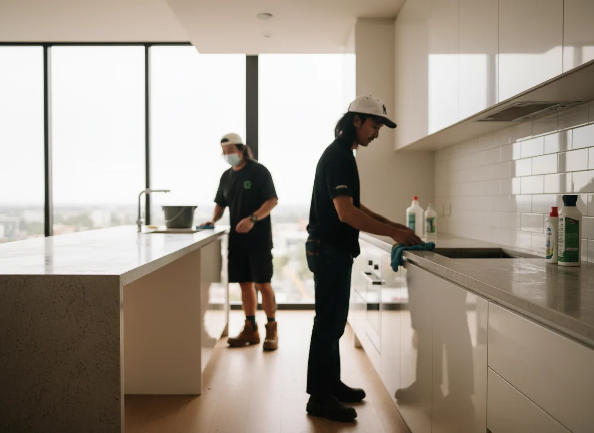 Stovetop deep clean including burner grates