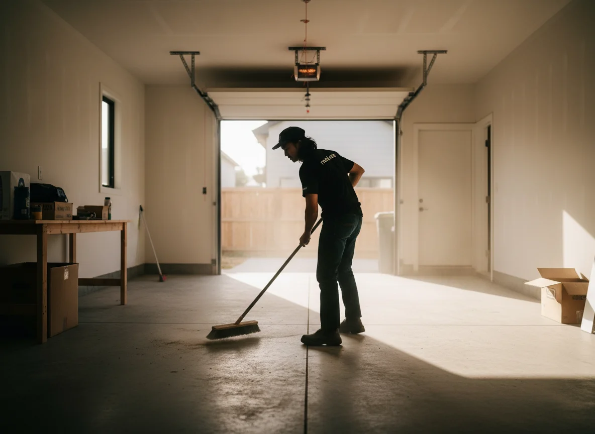 Wall spot cleaning