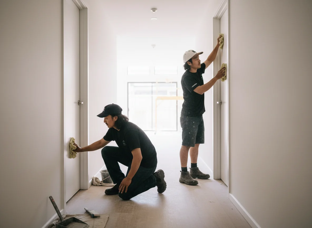 Window and glass cleaning: removing paint splatters, dust, and stickers