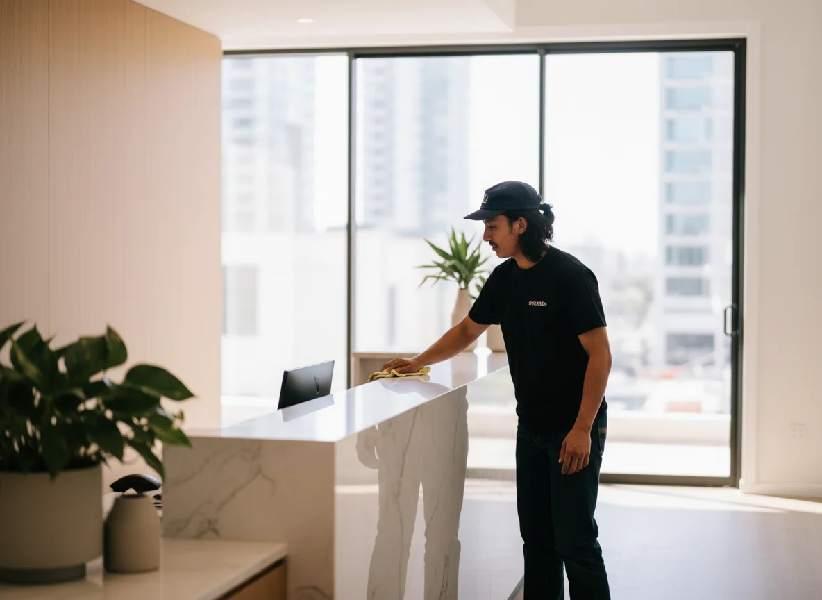 Bin emptying and liner replacement