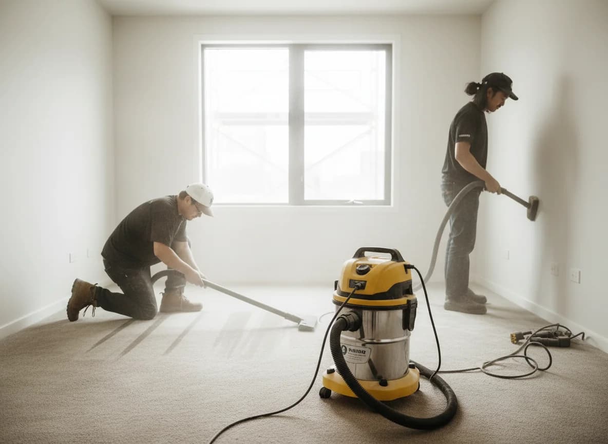 Inside cupboard and drawer cleaning