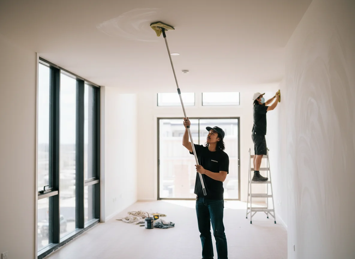 Air vent and return cleaning