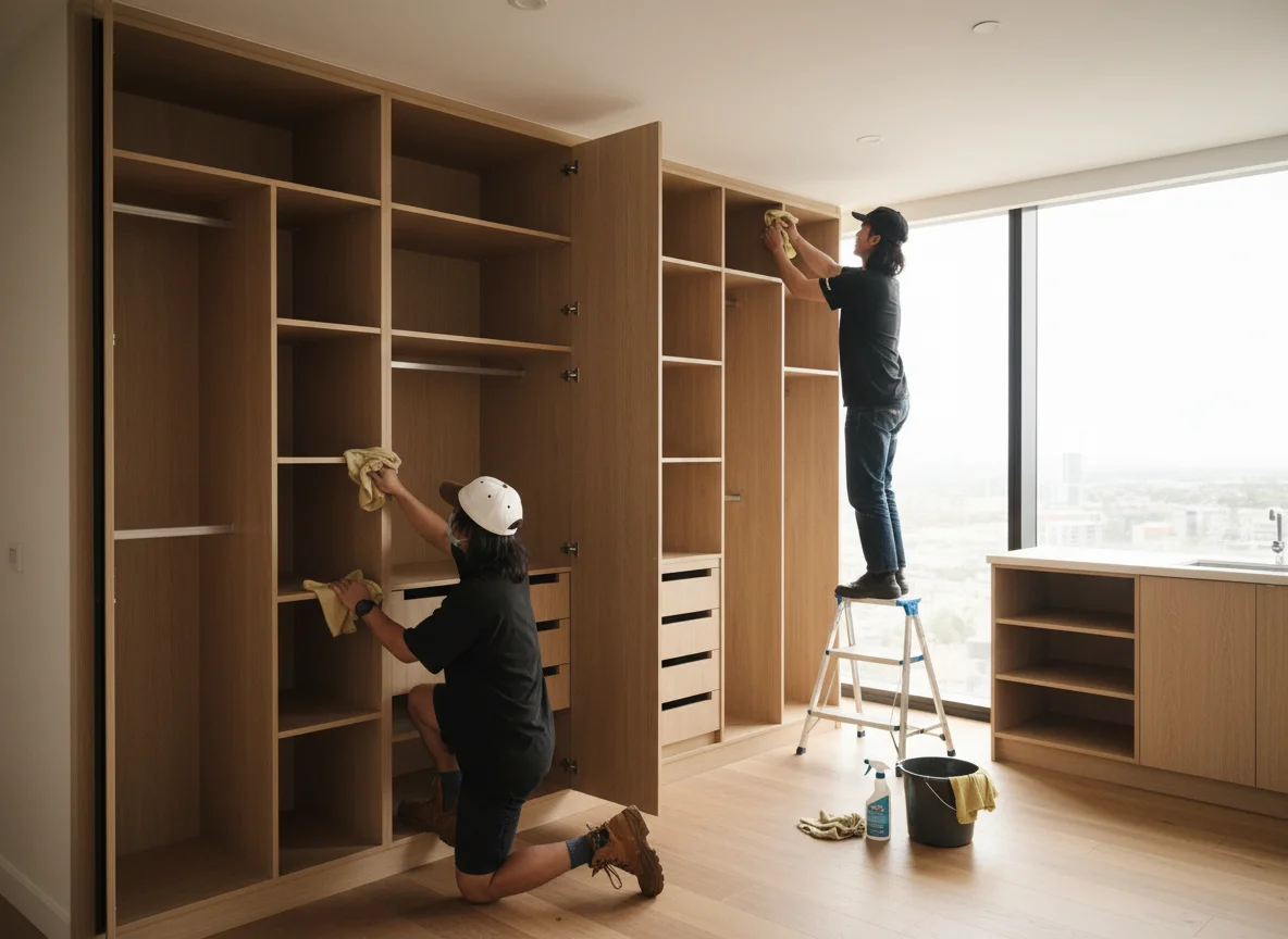 Descaling shower screens and tapware